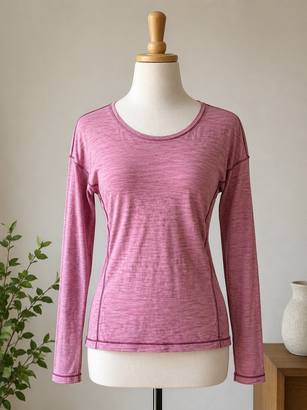 Lululemon Sweat Embrace Long Sleeve PTP 18.5